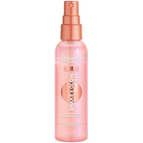 4) L'Oréal Paris Lumi Shake & Glow Dew Mist