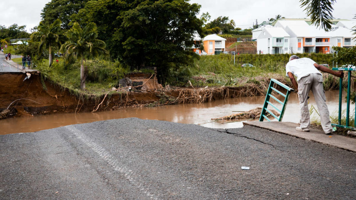 Le nouvel épisode d’inondations en Guadeloupe et en Martinique ravive le souvenir de la tempête Fiona en septembre. (Photo d’illustration)