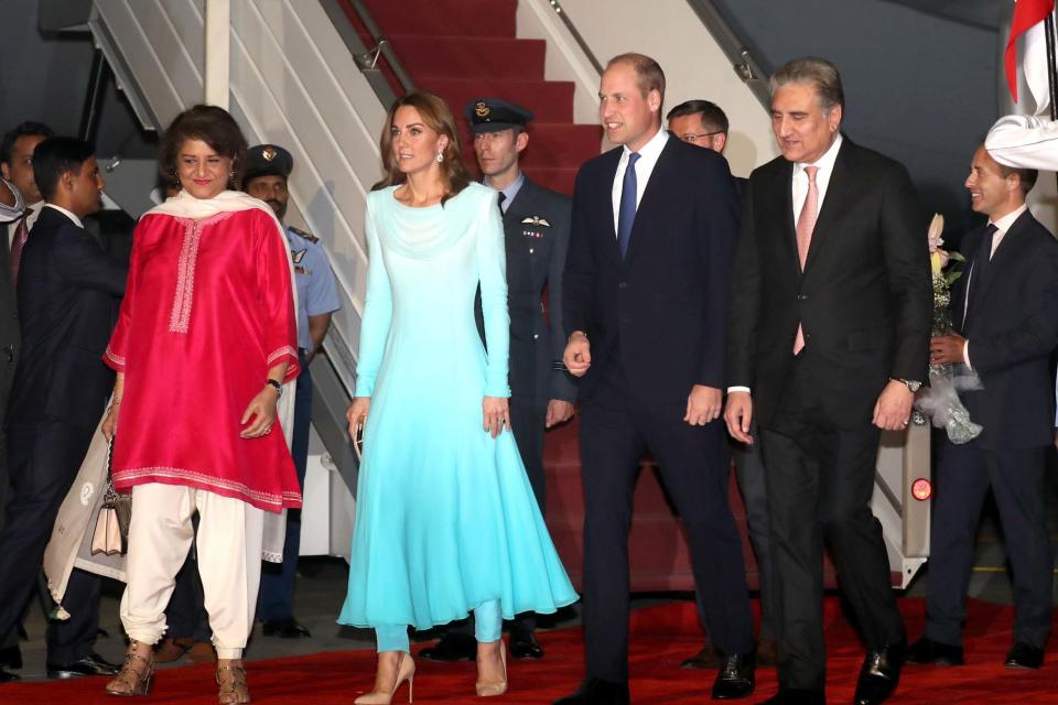 Prince William, Duke of Cambridge and Catherine, Duchess of Cambridge (Getty Images)