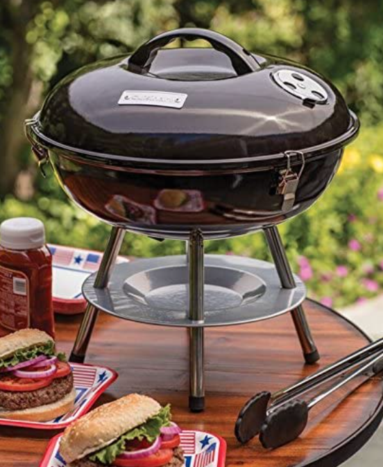 The go-absolutely-anywhere grill. (Photo: Amazon) 