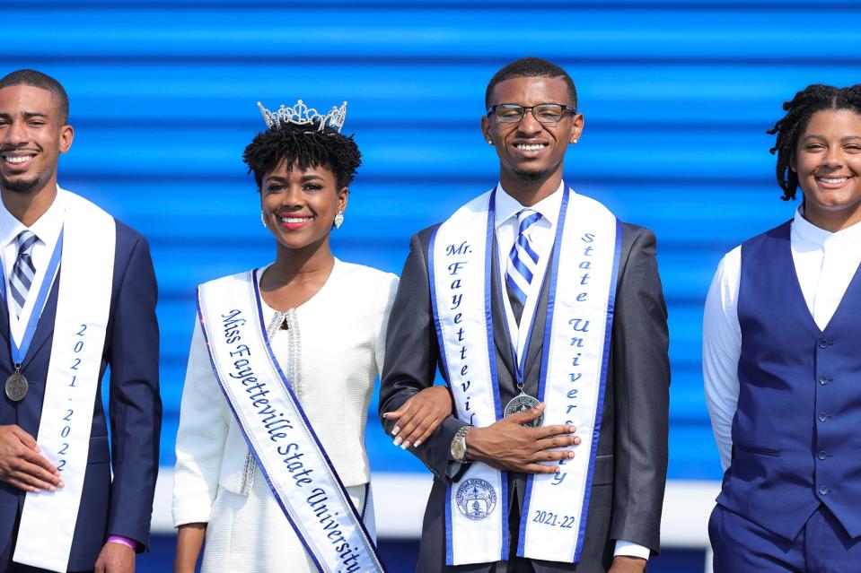 The 2021-2022 Miss and Mister Fayetteville State University.