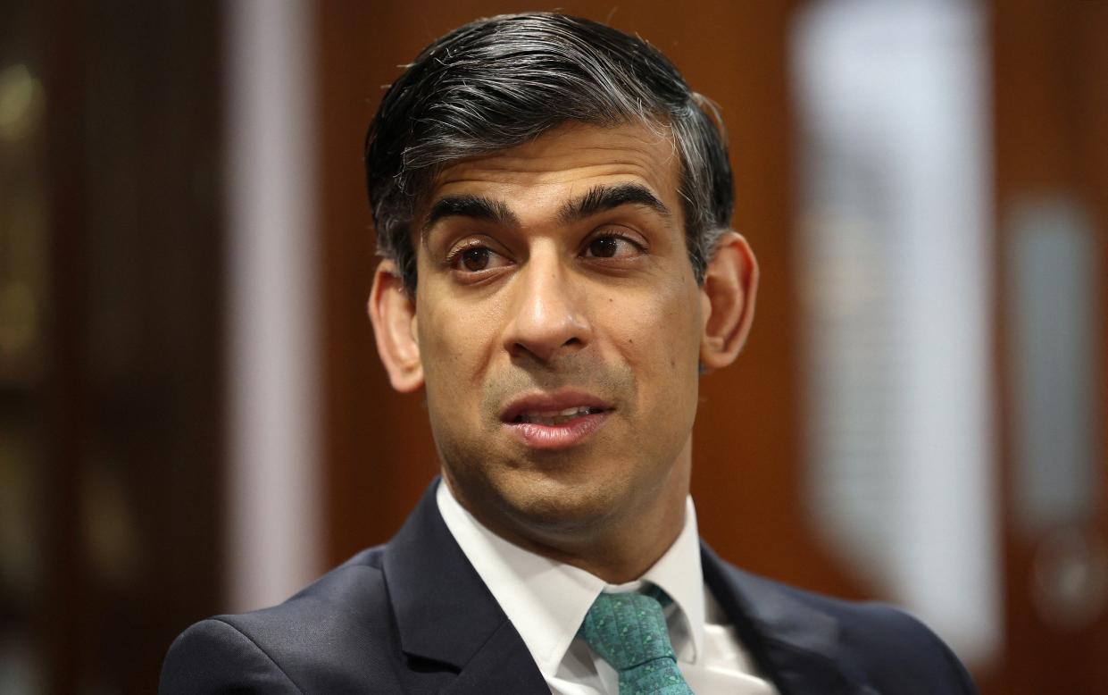 Rishi Sunak, the Prime Minister