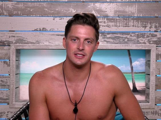 Dr Alex on ‘Love Island’ (ITV)