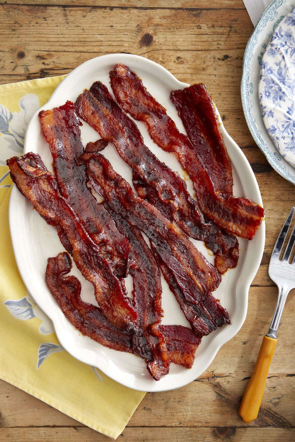 Spiced Candied Bacon