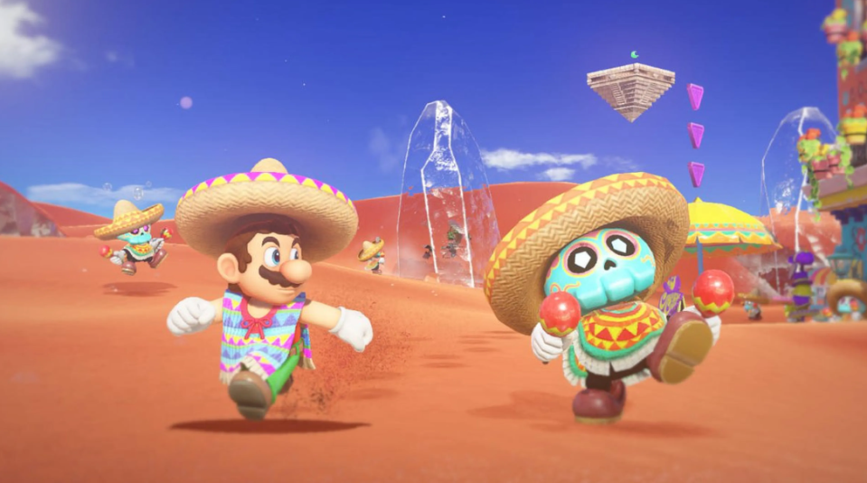 Los fans llamaron al personaje como el “Mario mexicano”