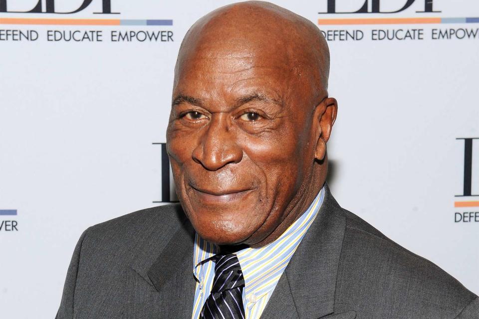 <p>Craig Barritt/Getty</p> John Amos