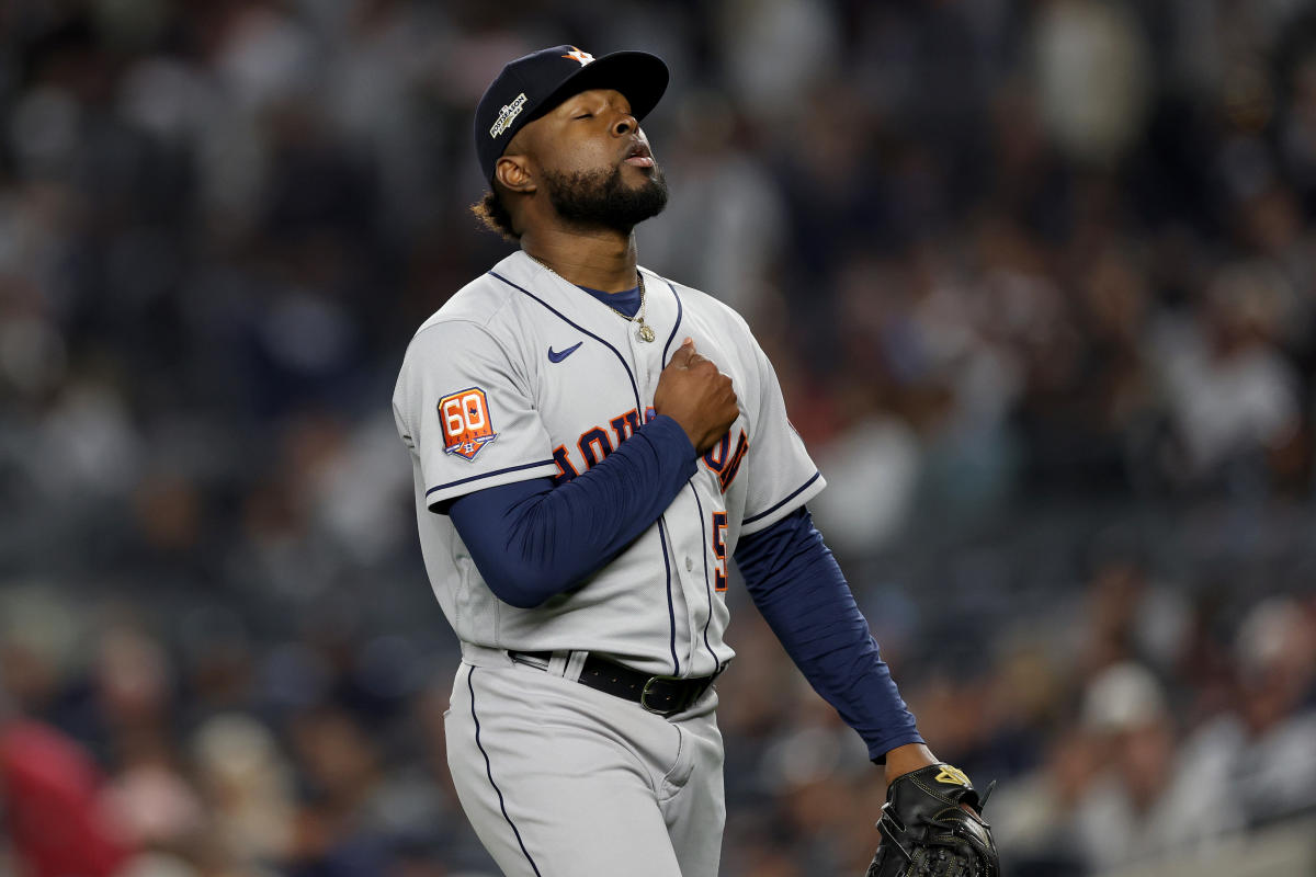 Astros Silent Yankees bate novamente, vence o jogo ALCS 3 para se mover durante uma vitória de varredura, campeonato mundial