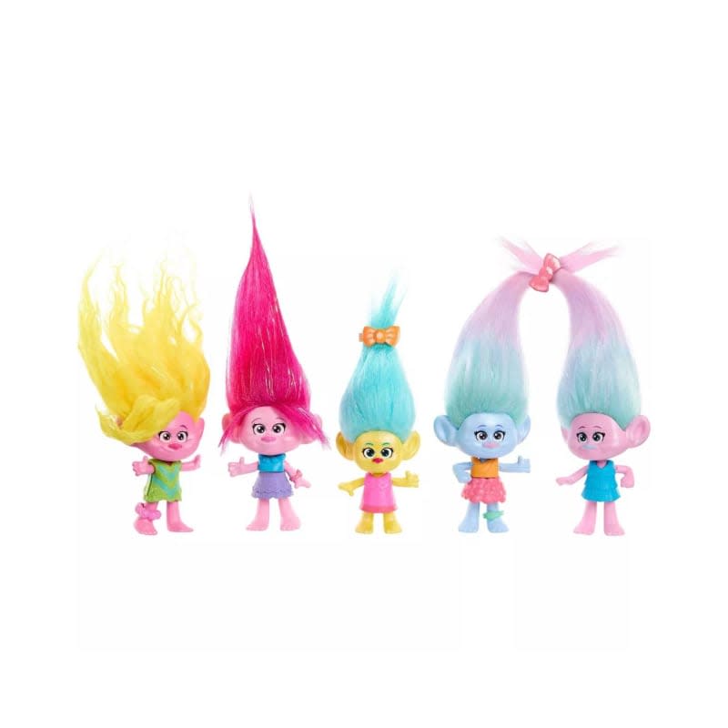 DreamWorks Trolls Band Together Shimmer Party Multipack