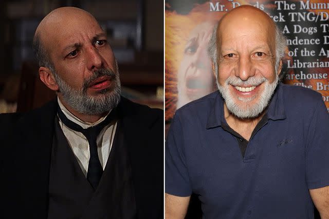 <p>NBCUniversal; Gabe Ginsberg/Getty</p> Erick Avari in 1999's 'The Mummy' and in 2019