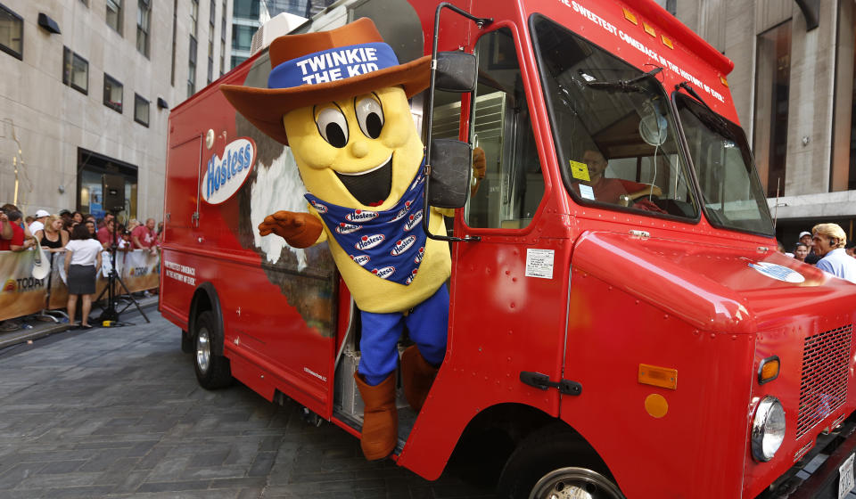 TODAY -- Pictured: Twinkie The Kid appears on NBC News' 