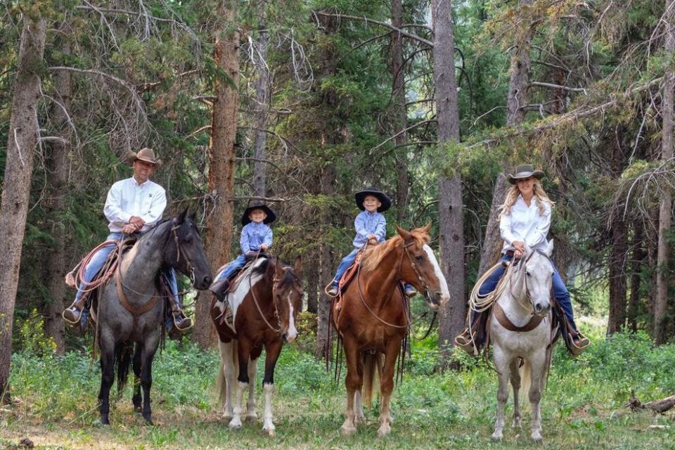 Discover the beauty of wide open spaces at Covered Wagon Ranch