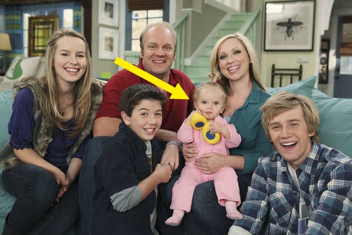 The cast of "Good Luck Charlie"