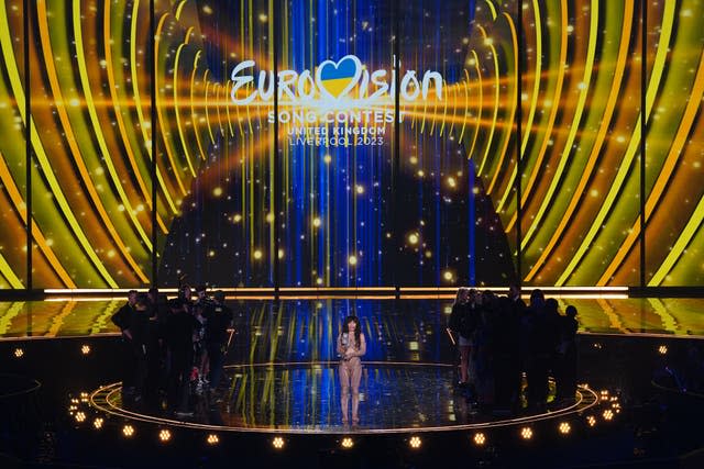 Sweden entrant Loreen 