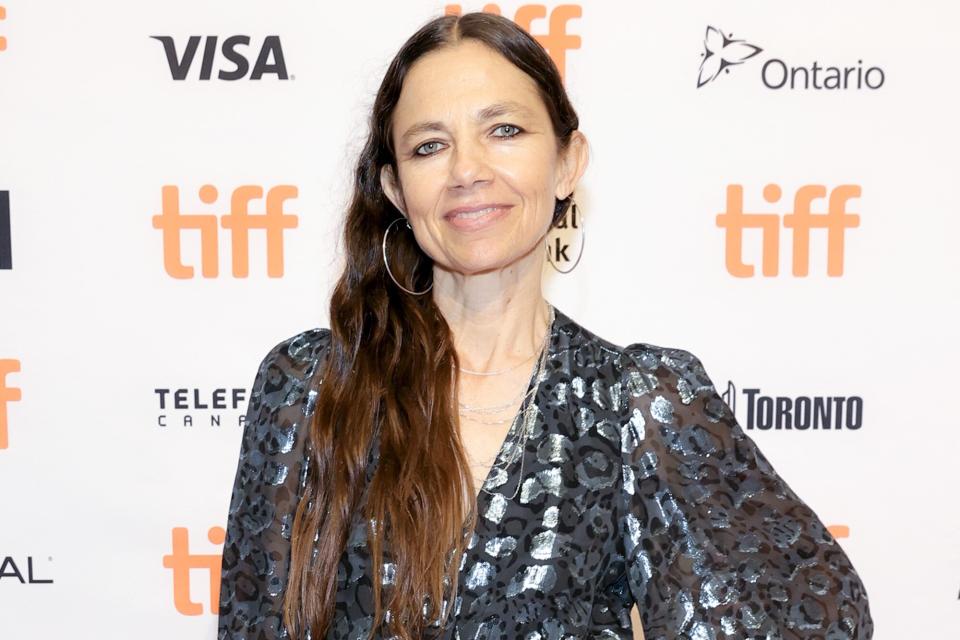 Justine Bateman attends the "Violet" Photo Call during the 2021 Toronto International Film Festival at TIFF Bell Lightbox on September 09, 2021 in Toronto, Ontario