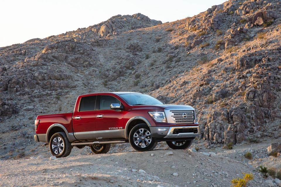 View Photos of the 2020 Nissan Titan