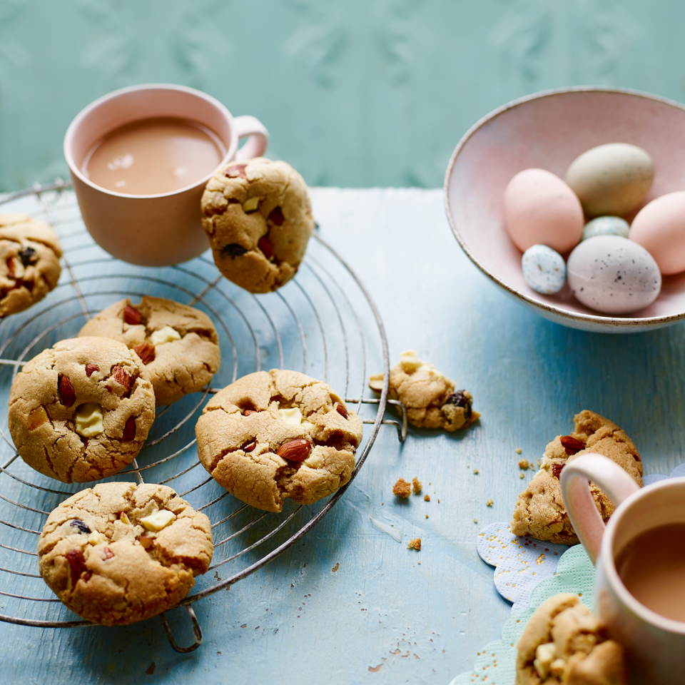 Simnel cookies