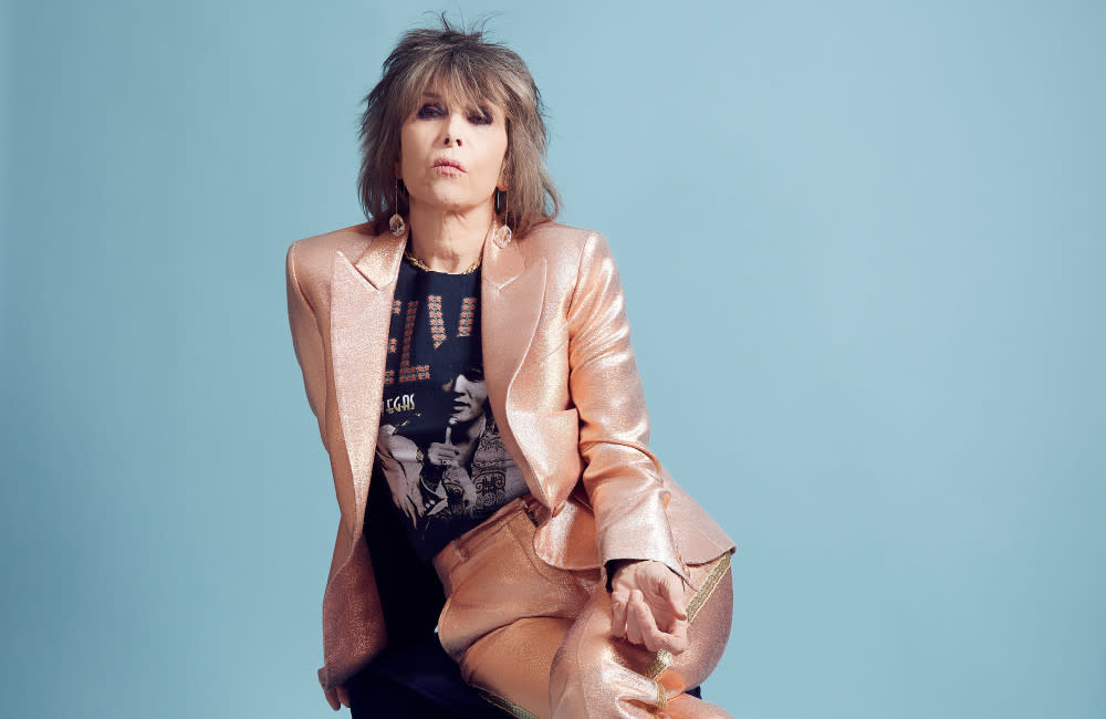 Chrissie Hynde and co are back with new music credit:Bang Showbiz