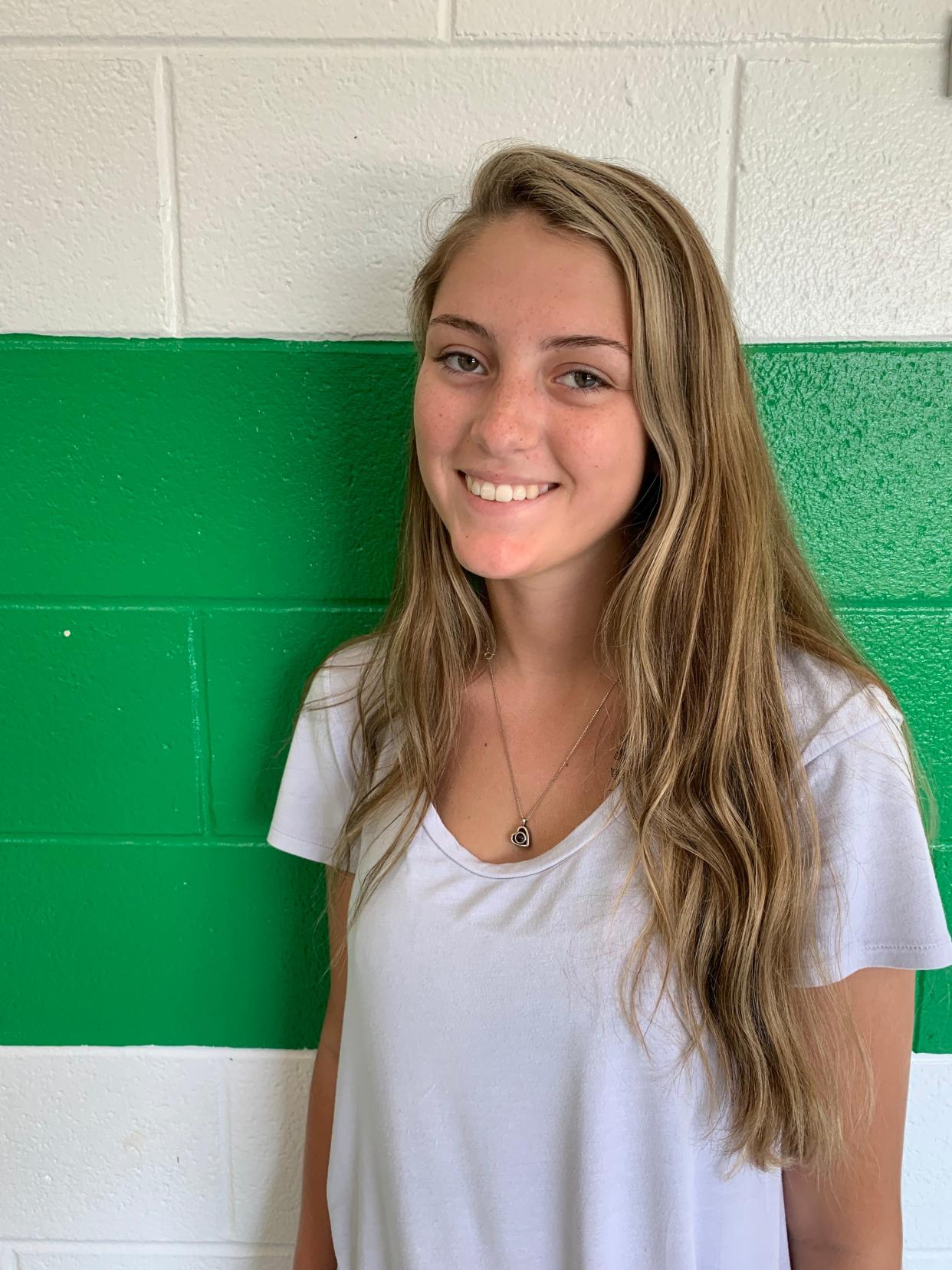 Bethanie Benton of West Brunswick High School is Brunswick County Schools' Student of the Week.