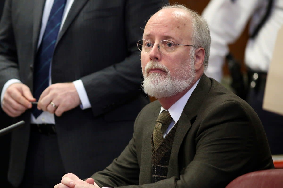 Robert Hadden, pictured at Manhattan Supreme Court in February 2023  (AP)