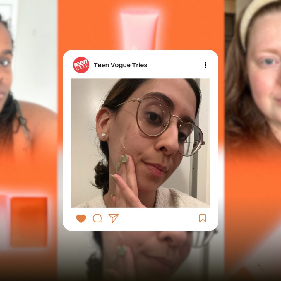 <h1 class="title">Glossier Invisible Shield SPF 50 Review: Teen Vogue Tries</h1>