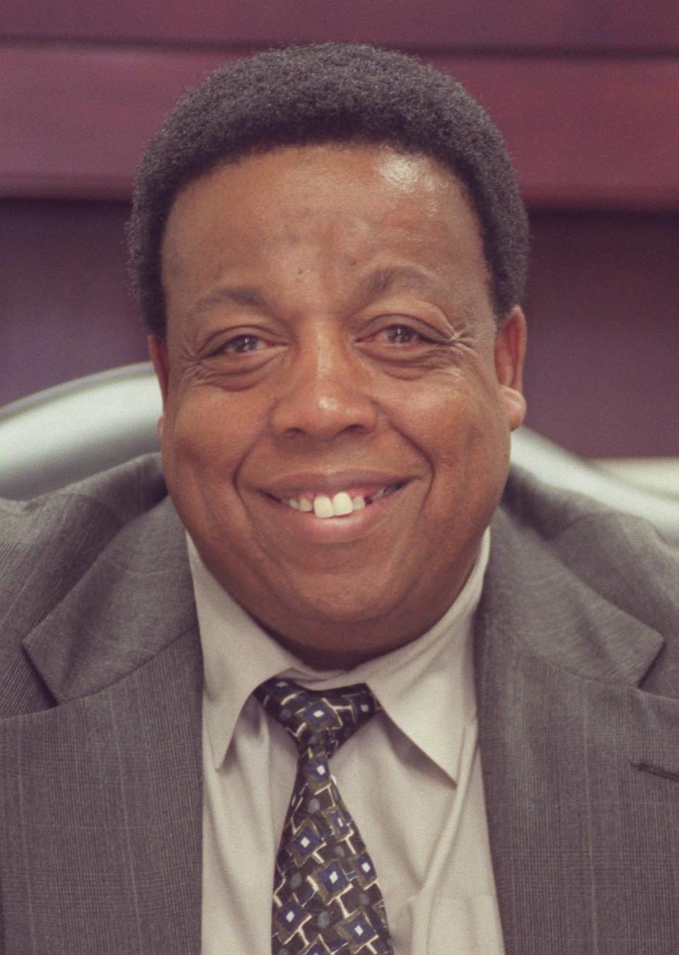 Alvis Johnson was the first black president of the National Federation of High School Athletics Board of Directors and also served on the Kentucky High School Athletic Association Board of Control where he had stints as president and vice president.