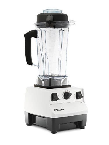 <p><strong>Vitamix</strong></p><p>amazon.com</p><p><strong>$479.95</strong></p><p><a href="https://www.amazon.com/dp/B004F9L4EI?tag=syn-yahoo-20&ascsubtag=%5Bartid%7C10067.g.40786160%5Bsrc%7Cyahoo-us" rel="nofollow noopener" target="_blank" data-ylk="slk:Shop Now;elm:context_link;itc:0;sec:content-canvas" class="link ">Shop Now</a></p><p>Garner often uses a blender to make her <a href="https://www.townandcountrymag.com/leisure/dining/a37079112/jennifer-garner-breakfast-smoothie-recipe/" rel="nofollow noopener" target="_blank" data-ylk="slk:signature morning smoothie;elm:context_link;itc:0;sec:content-canvas" class="link ">signature morning smoothie</a> and it appears she uses this top-of-the-line one from Vitamix. So, what makes this style in particular so special? You can easily adjust the speed to make a variety of soups, smoothies, dips, and batters; it can hold massive batches in its 64 oz container; and it's an utter breeze to clean. </p>