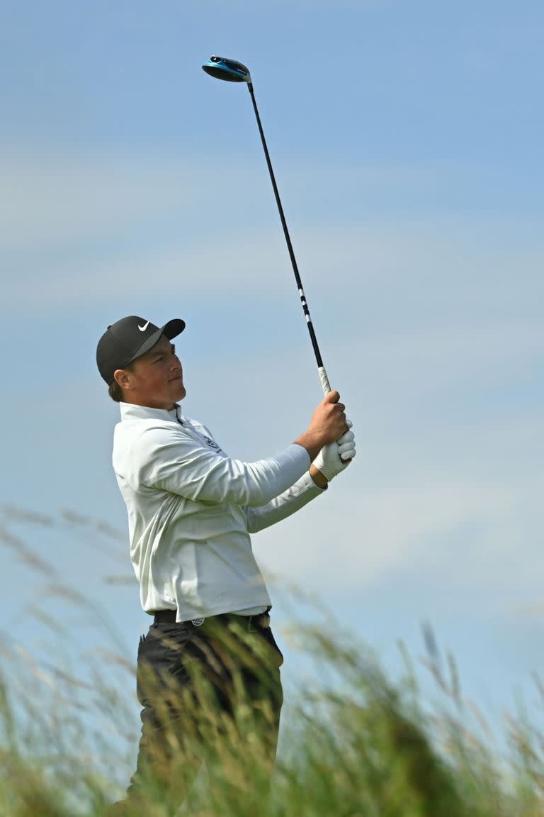 Abelito Gallegos, el amateur argentino que está viviendo su primer British 