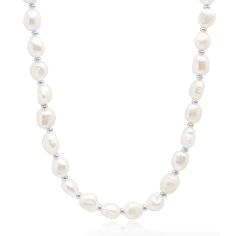 <p>Men's Baroque Pearl Choker with Silver</p><p>wolfandbadger.com</p><p>$159.00</p><p><a href="https://go.redirectingat.com?id=74968X1596630&url=https%3A%2F%2Fwww.wolfandbadger.com%2Fus%2Fmen-s-baroque-pearl-choker-with-silver%2F%3Fgclid%3DCj0KCQiA_bieBhDSARIsADU4zLeV-w6pAxaes0_NFiV9FxWMPGHaQFdj-obOSPiincG25A5wOhx94M4aAvjCEALw_wcB&sref=https%3A%2F%2Fwww.esquire.com%2Fstyle%2Fmens-accessories%2Fa42621898%2Fmens-pearl-necklaces-trend%2F" rel="nofollow noopener" target="_blank" data-ylk="slk:Shop Now;elm:context_link;itc:0;sec:content-canvas" class="link rapid-noclick-resp">Shop Now</a></p><span class="copyright">wolfandbadger.com</span>