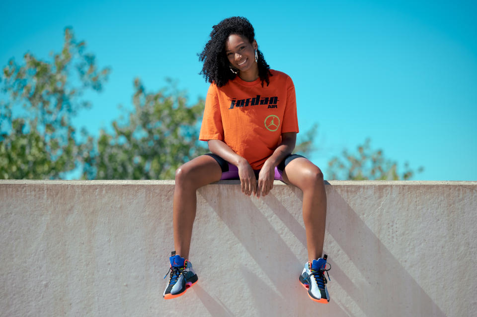 Ari Chambers was named to Foot Locker's inaugural 