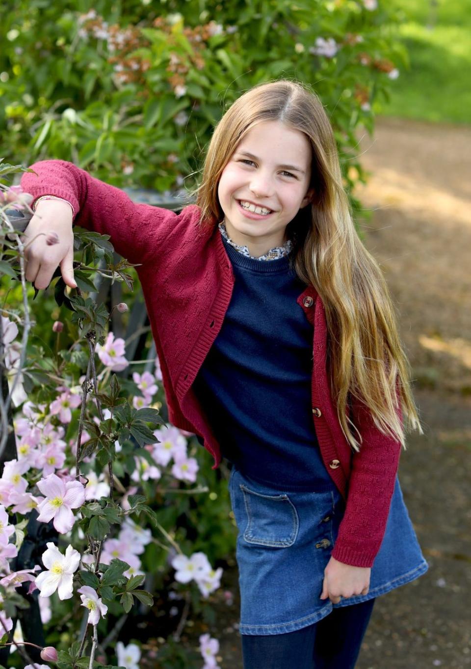 a person holding a flower