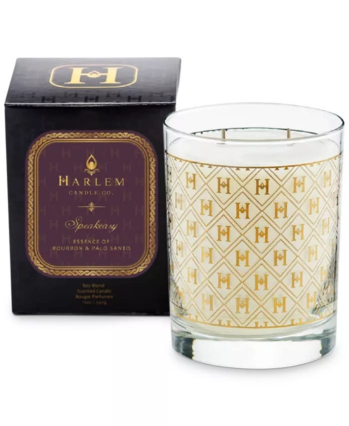 22k Gold “Speakeasy” luxury candle by Harlem Candle Co. (Image: Harlem Candle Co.)