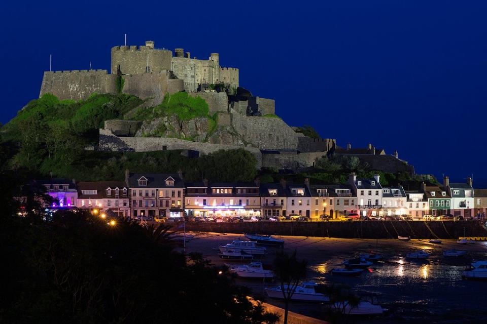 Castillo de Gorey en Jersey