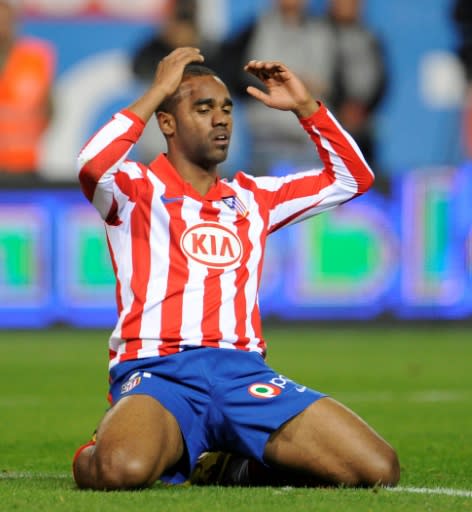 Ex-Liverpool striker Florent Sinama Pongolle played for Saint-Pierroise earlier in this season's French Cup