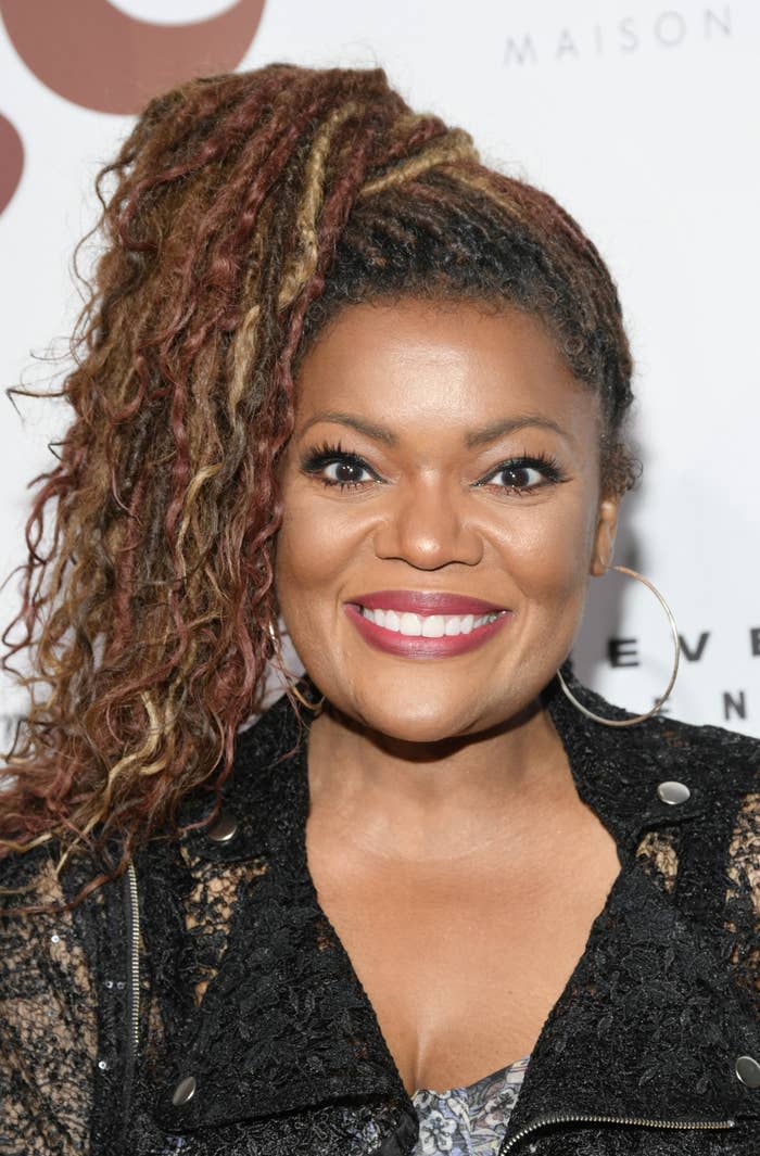 Yvette Nicole Brown at Beverly Center