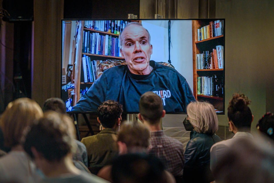 Environmentalist Bill McKibben.