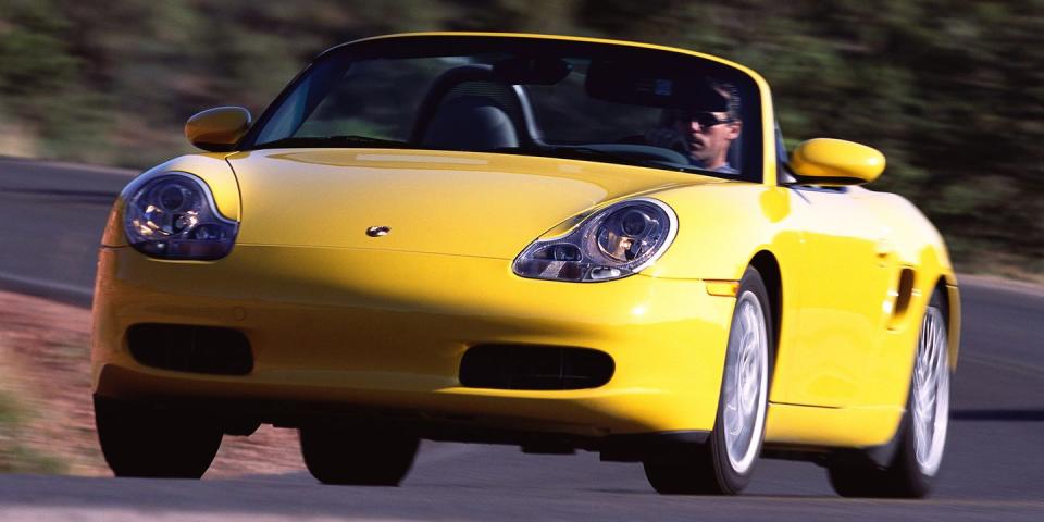 Porsche Boxster (986)