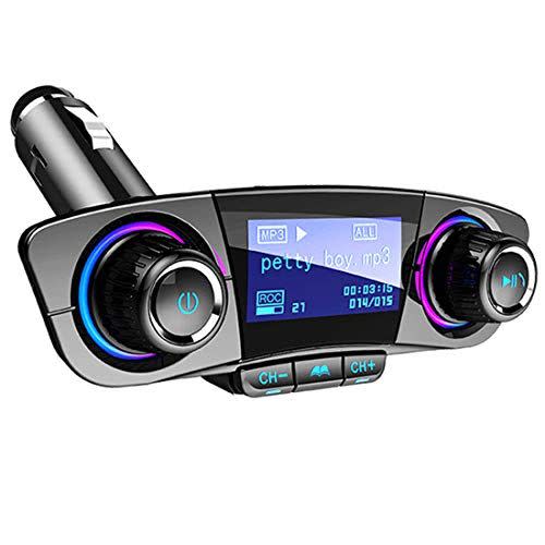 <p>Bluetooth FM Transmitter</p><p>amazon.com</p><p>$19.99</p><p><a href="https://www.amazon.com/dp/B07H8YF93G?tag=syn-yahoo-20&ascsubtag=%5Bartid%7C10060.a.42155716%5Bsrc%7Cyahoo-us" rel="nofollow noopener" target="_blank" data-ylk="slk:Shop Now;elm:context_link;itc:0;sec:content-canvas" class="link ">Shop Now</a></p><span class="copyright">amazon.com</span>