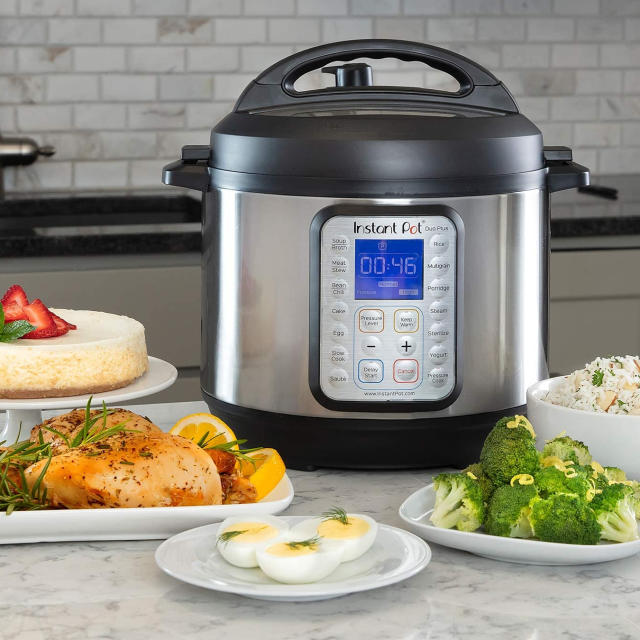 Instant Pot Duo Mini 3 Qt 7-in-1 Pressure Cooker $49