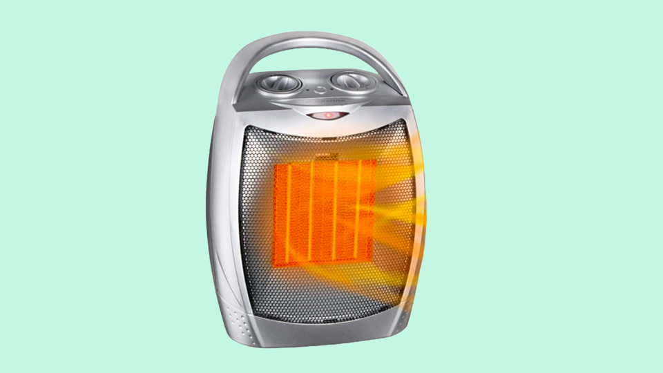 Stay warm with savings on portable heaters right now at Amazon.
