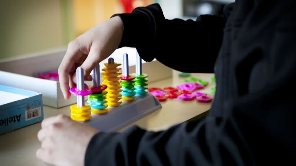 Researchers believe the two-minute test will give a great indication whether toddlers are showing early symptoms of autism. Source: Getty