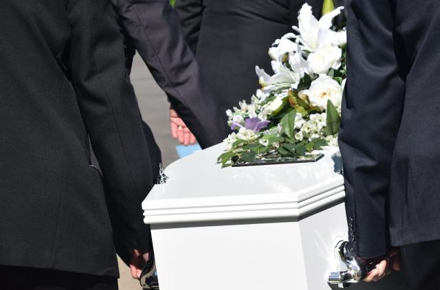 <span class="caption">Suicide is on the rise for multiple reasons.</span> <span class="attribution"><a class="link " href="https://pixabay.com/photos/death-funeral-coffin-mourning-2421820/" rel="nofollow noopener" target="_blank" data-ylk="slk:carolynabooth/Pixabay;elm:context_link;itc:0">carolynabooth/Pixabay</a>, <a class="link " href="http://creativecommons.org/licenses/by/4.0/" rel="nofollow noopener" target="_blank" data-ylk="slk:CC BY;elm:context_link;itc:0">CC BY</a></span>