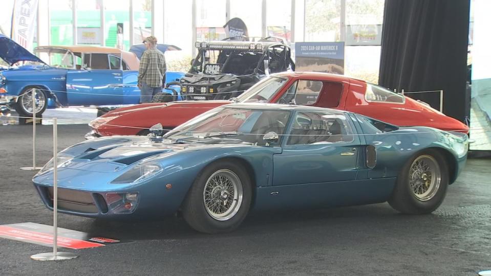 Mecum returns to Kissimmee with world’s largest collector car auction