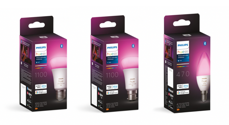 Philips Hue Smart LED Bulb