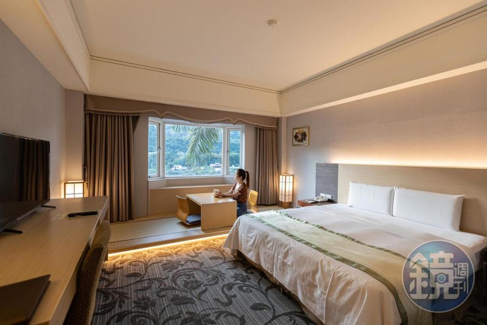 「富野溫泉休閒會館」是經典的溫泉飯店，房內溫馨舒適。