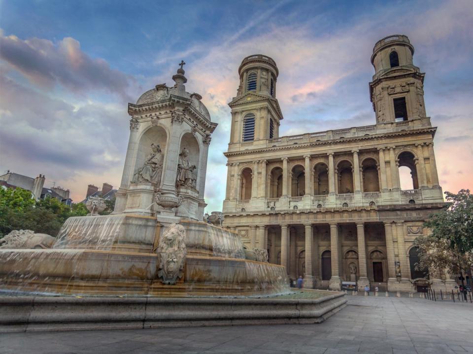Saint Sulpice holds tours in English (Getty Images)