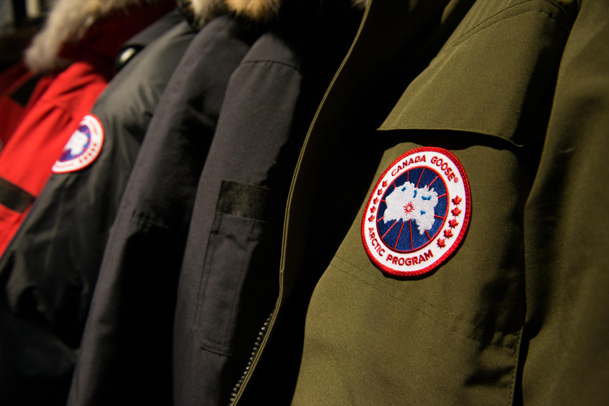 Armed robbers are targeting victims wearing Canada Goose coats. (Photo by Noam Galai/WireImage)