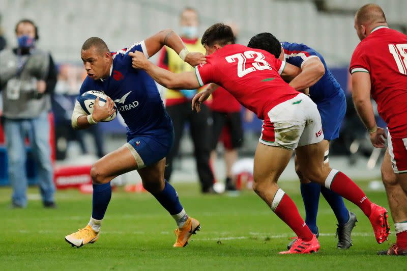 International Test - France v Wales