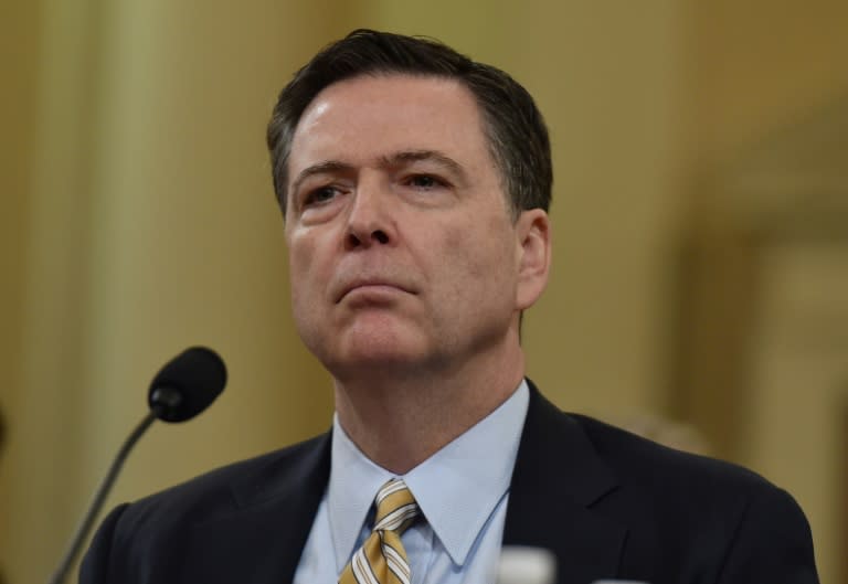 FBI Director James Comey confirmed longstanding reports that his agency is conducting a counterintelligence probe into the Russian government's covert effort to steer the 2016 presidential vote