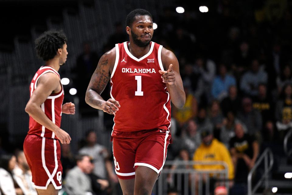 Xavier's frontcourt reconstruction began with the addition of Oklahoma big man John Hugley IV.