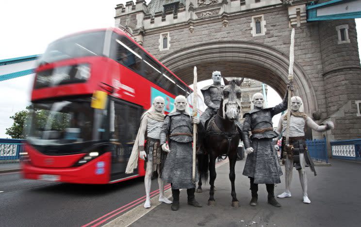 White Walkers invade London.